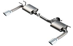 Exhaust System, Axle Back, MAZDA 3 '19-'23 2.5L 4 CYL '19-'23 NAT. ASP./ '21-'23 TURBO AT/MT FWD/AWD SEDAN 2.25", 2" "S-TYPE" S RD RL AC SR