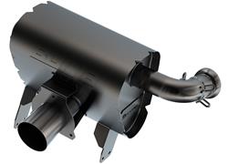 Exhaust Systems, Cat-Back, Can-Am Maverick X3 900Cc Inline Triple Turbo 4X4 Auto S-Type Muffler