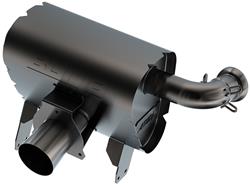 Exhaust Systems, Cat-Back, Can-Am Maverick X3 900Cc Inline Triple Turbo 4X4 Auto Atak Muffler