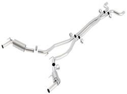 Exhaust System, ATAK Cat-Back, Stainless Steel, Natural, Chevy, 6.2L, Kit