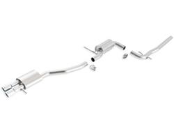 Exhaust System, Cat-Back, Stainless Steel, Polished Tip, Volkswagen, 2.5L, Kit