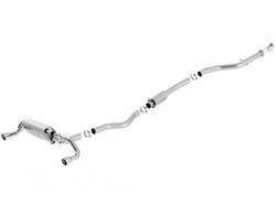 Exhaust System, ATAK, Cat-Back, Stainless, Natural, Two Exits, Rear, BMW, 3.0L, Kit