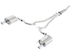 Exhaust System, ATAK, Cat-Back, Stainless Steel, Natural, Split Rear Exit, Ford, 2.3L, Kit