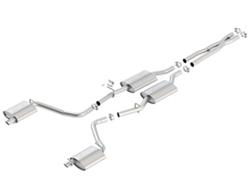 Exhaust System, ATAK, Cat-Back, Stainless, Natural, Split Rear Exit, Chrysler, Dodge, 3.6L, Kit