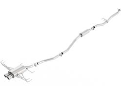 Exhaust System, Cat-back, S-Type, Honda®, Kit