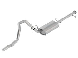 Exhaust System, S-Type, Cat-back, Stainless Steel, Natural, Passenger Side Exit, Toyota, 4Runner, 4.0L, V6, Kit