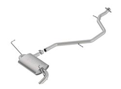 Exhaust System, S-Type, Cat-back, Stainless, Natural, Passenger Side Rear Exit, Toyota, 2.0L, Kit