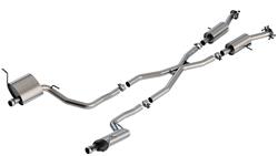 Exhaust Systems, Jeep Grand Cherokee, High Altitude, Summit, '3.6L V6 AT 2+4WD S-TYPE, Uses Factory Tips, Kit