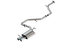 Exhaust Systems, S-Type Cat-Back, Toyota Corolla, 2.0L, Kit