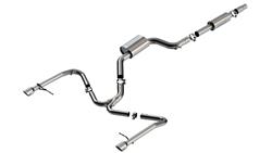 Exhaust System, VW Jetta GLI, 2.0L, Auto, Manual, 4 Dr, S-Type, Cat Back, Kit