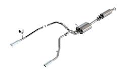 Exhaust System, RAM 1500, Cat Back, 3.6L V6, Auto, RWD, 4WD, Dual Rear Exit, Kit