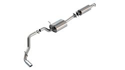 Exhaust System, RAM 1500, Cat Back, 3.6L V6, Auto, RWD, 4WD, Dual Rear Exit, Polished Tip, Kit