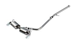 Exhaust System, Ford Bronco Sport, 2.0L, S-Type, Polished Tips, Kit