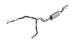 Exhaust System, S-Type, Cat-Back, Stainless Steel, Split Rear Exit, Cadillac, Kit