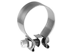 Exhaust Clamp, AccuSeal, Band Clamp Style, Stainless Steel, Natural, 2.00 in. Diameter, Each