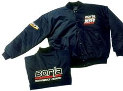 Show off your pride with one of these Borla nylon jackets. They feature the Borla logo on the front,...