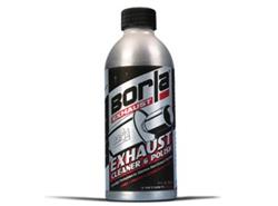 Cleaner and Polish, Stainless Steel Exhaust, 8 oz., Each