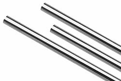 Exhaust Tubing, Straight, 2.250 in. Diameter, 5 ft. Length, 18-Gauge, Stainless Steel, Each