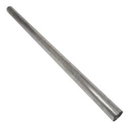 Exhaust Tubing, Straight, 3.00 in. Diameter, 5 ft. Length, 18-Gauge, Stainless Steel, Each