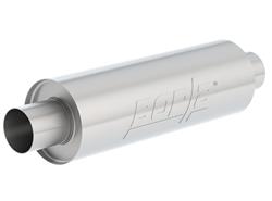 Muffler, XR1 Sportsman Racing Muffler, 304 Stainless, 2.50 in., Round, Each