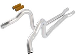 Exhaust Pipes, Over Axle, Stainless Steel, Natural, Ford, 5.0L, 5.4L, Pair