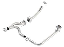 Exhaust Pipe, Y-Pipe, Stainless Steel, Natural, Jeep, 3.6L, Kit