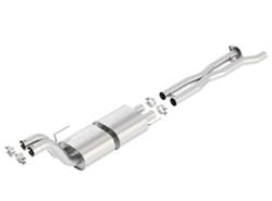 Exhaust System, Cat-Back, Stainless Steel, Natural, Ford, F150, Kit