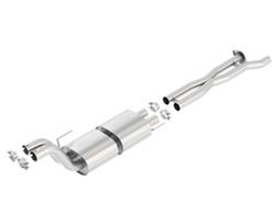 Exhaust Pipe, Mid-section X-pipe, Stainless Steel, Natural, ATAK Muffler, Ford, 3.5L, Kit