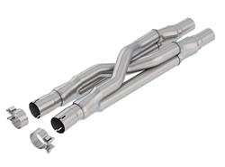 X-Pipe, Resonator Delete, Ford, Each