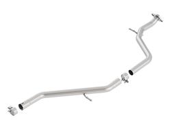 Exhaust Pipe, Mid-Pipe, Stainless Steel, Natural, 2.00 in. O.D., Toyota, 2.0L, Each