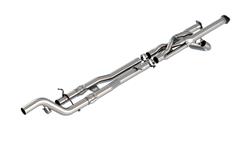 Exhaust Pipes, ATAK Connecting Pipes, Stainless Steel, Natural, RAM, 6.2L, Each