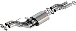 Exhaust Systems, ATAK, Mid-Section, 304 Stainless Steel, Hardware Included, 3 in., Ford, V6, Kit