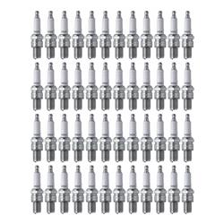 Spark Plug, Racing, 14mm Thread, .750 in. Reach, 13/16 Hex, Gasket Seat, Non-Resistor, Set of 48