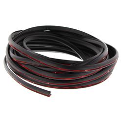 Fender Flare Trim, Wiper Style, 30 ft. Length, Each