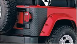 Trail Armor, Rear Pieces, Jeep, Set