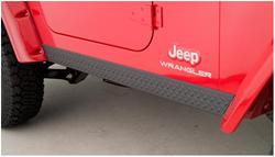 Trail Armor, Side Rocker Panels, Jeep, Pair