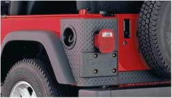 Trail Armor, Rear Corners, Jeep, Pair