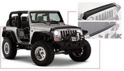 Trail Armor, Hood/Tailgate Protector, Stone Guard, Jeep, Each