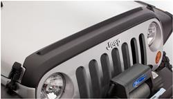 Jeep JK, Wrangler Unlimited, Trail Armour Hood Guard, Blk