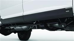 Rocker Panel and Sill Plate Cover Combo, Trail Armor, Plastic, Matte Black, Chevrolet, Kit