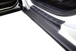 Rocker Panel and Sill Plate Cover Combo, Trail Armor, Plastic, Black, Ford, Kit