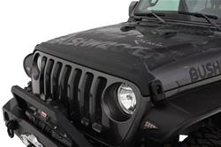 Hood Stone Guard, Trail Armor, Black Textured Finish, Jeep, Each