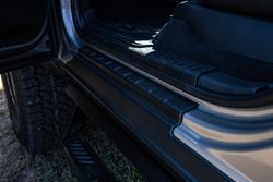 Rocker Panel and Sill Plate Cover Combo, Trail Armor, Plastic, Matte Black, 4-Door, Ford, Kit