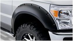 Fender Flares, Pocket Style, Front, Dura-Flex Thermoplastic, Ford, Pair