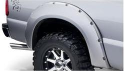 Fender Flares, Pocket Style, Rear , Dura-Flex Thermoplastic, Ford, Pair