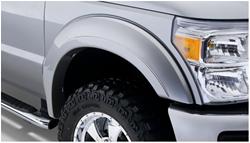 Fender Flares, Extend-A-Fender, Front, Dura-Flex Thermoplastic, Ford, Pair