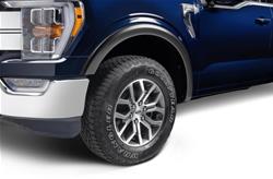 Fender Flares, OE-Style, Front, Matte Black, Dura-Flex Thermoplastic, Ford, Pair