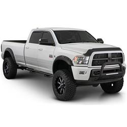 Fender Flares, Max Pocket Style, Front and Rear, Black, Dura-Flex Thermoplastic, Ford, F-150, Set of 4