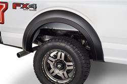 Fender Flares, OE-Style, Front and Rear, Dura-Flex Thermoplastic, Oxford White, 0.500 in. Flare Width, Ford, Set of 4