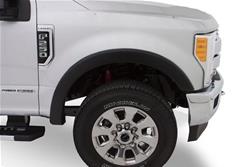 Fender Flares, OE Style, Front and Rear, Black, Dura-Flex Thermoplastic, Ford, F-150, Set of 4